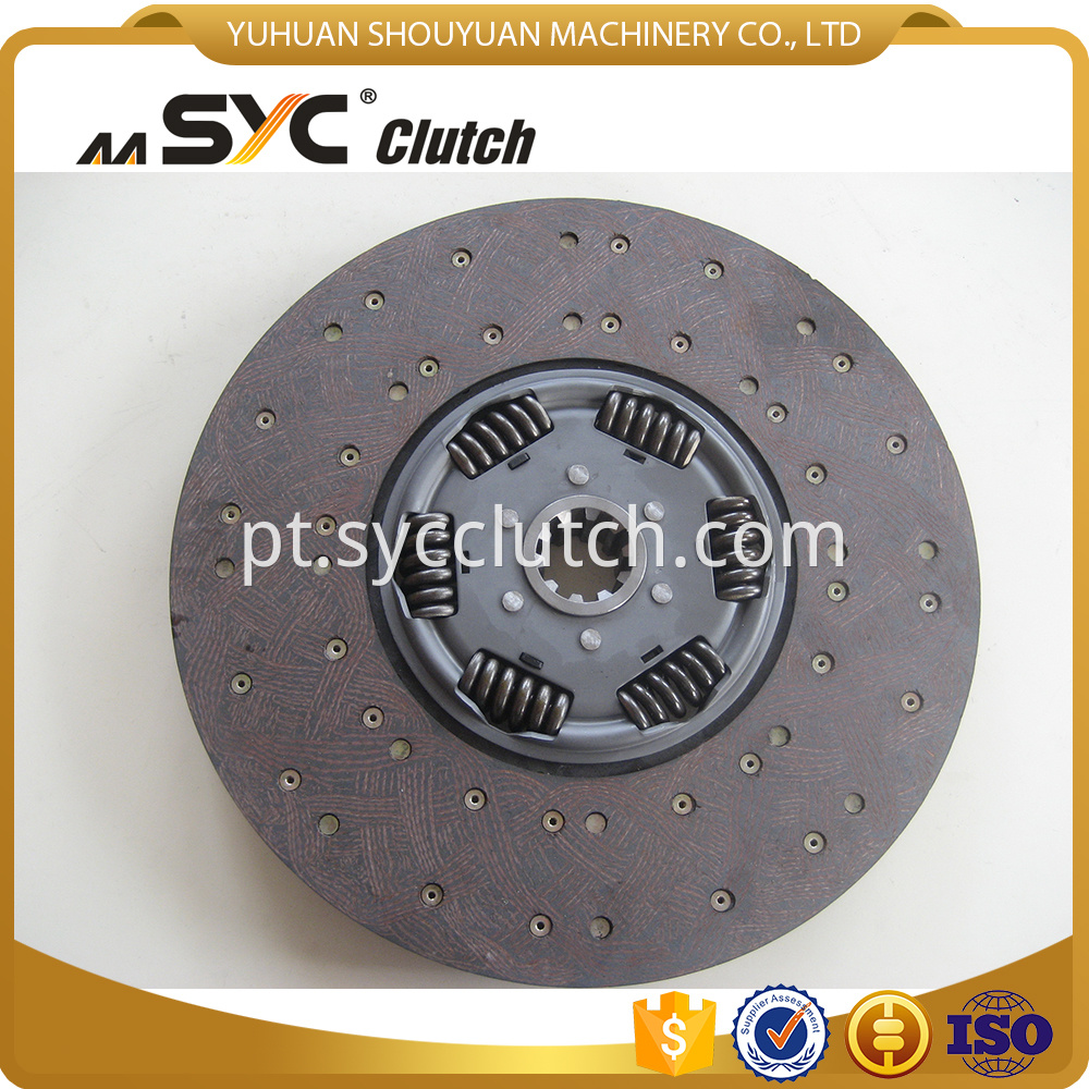 1878000105 Truck Clutch Disc